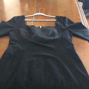 Philosophy do Alberta Ferretti black dress